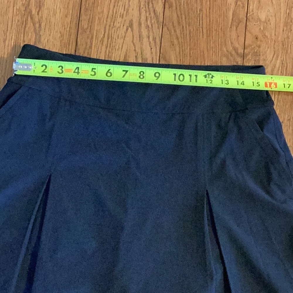 Callaway black pleated skort, golf, tennis, athletic. Women’s size medium - Picture 5 of 12